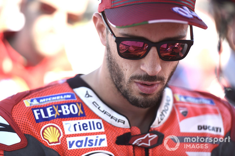 Andrea Dovizioso, Ducati Team