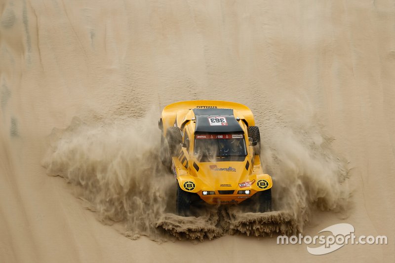 #363 MD Rallye Sport: Ремі Вотьєр, Паскаль Ларроке