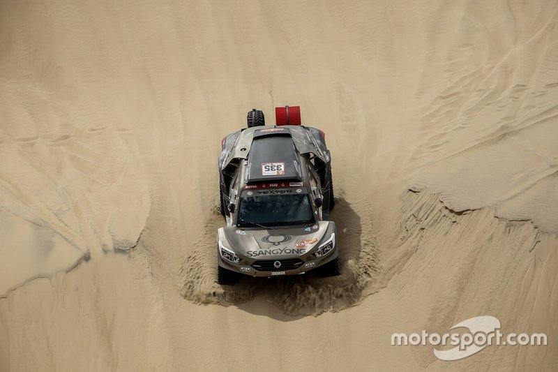 #335 SsangYong Tivoli DKR: Óscar Fuertes