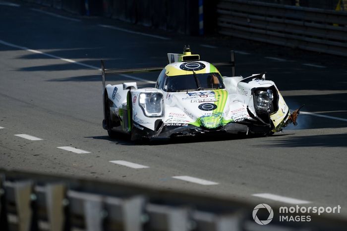#32 Inter Europol Competition Oreca 07 - Gibson de Mark Kvamme, Jan Magnussen, Anders Fjordbach