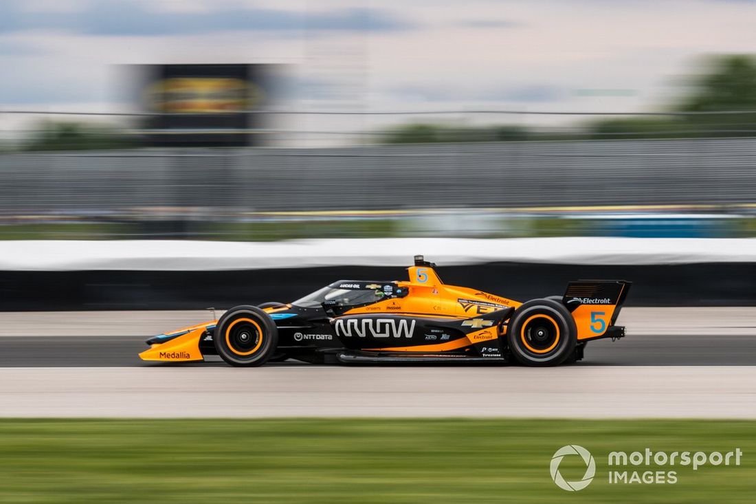 Patricio O'Ward, Flecha McLaren Chevrolet