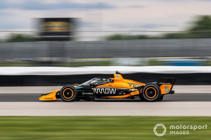 Patricio O'Ward, Flecha McLaren Chevrolet
