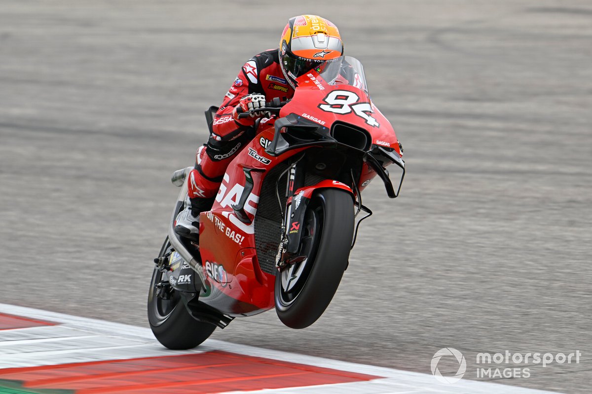 Jonas Folger, Tech3 GASGAS Factory Racing