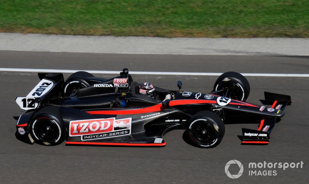 Wheldon was responsible for ironing out the initial niggles with the new Dallara chassis, which was renamed the DW12 in his honour following his death in the 2011 finale at Las Vegas