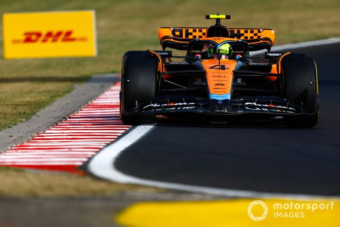 Lando Norris, McLaren MCL60