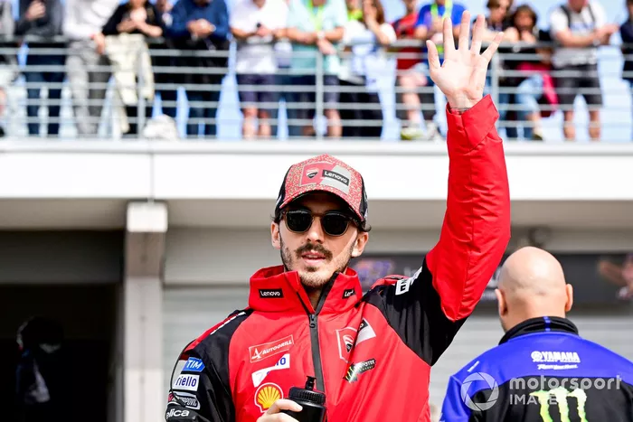 Francesco Bagnaia, Ducati Team