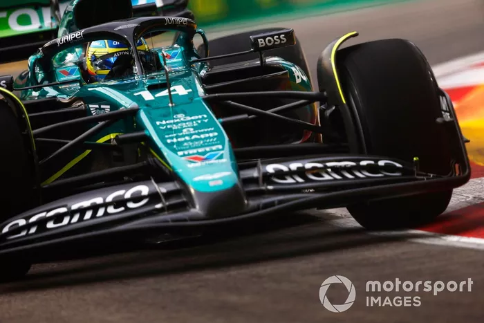 Fernando Alonso, Aston Martin AMR24