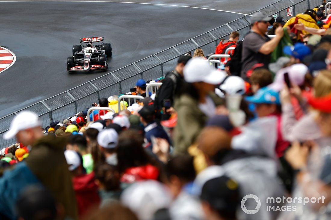Kevin Magnussen, Haas VF-24