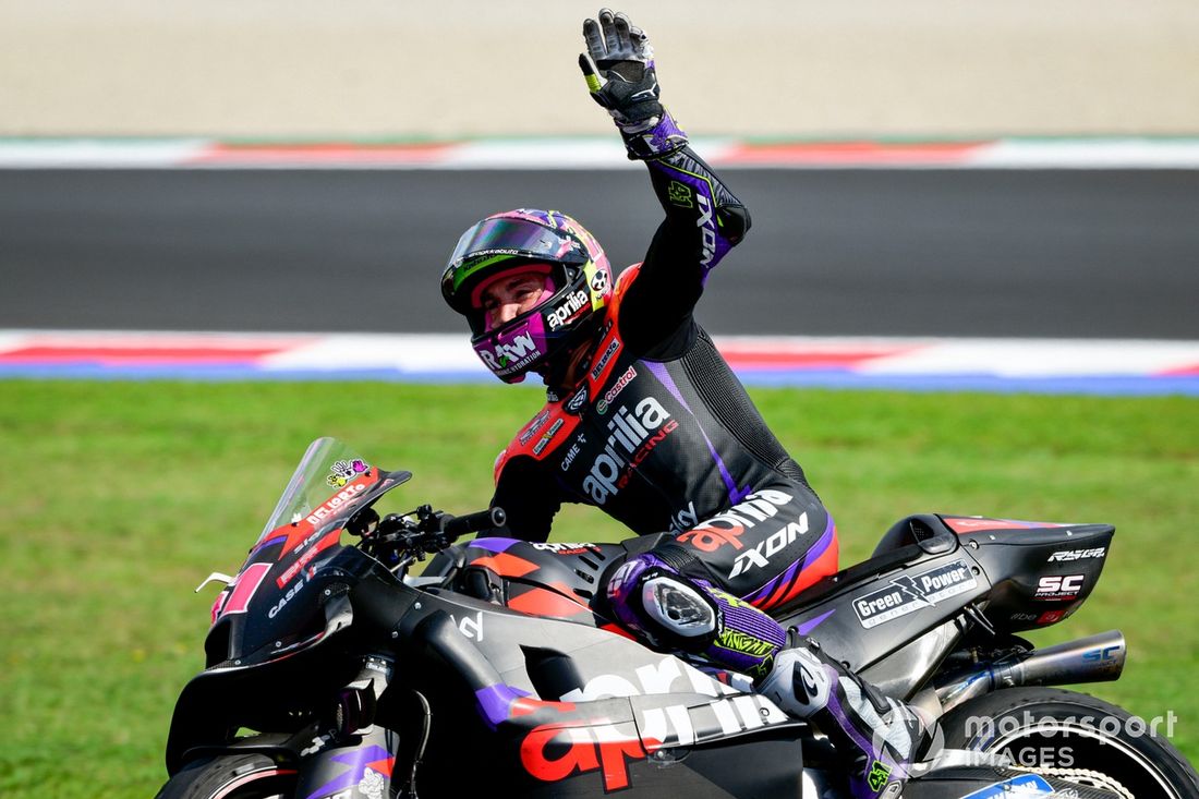 Aleix Espargaro, Aprilia Racing