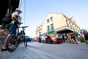 Andreas Mikkelsen, Torstein Eriksen, Hyundai World Rally Team Hyundai i20 N Rally1