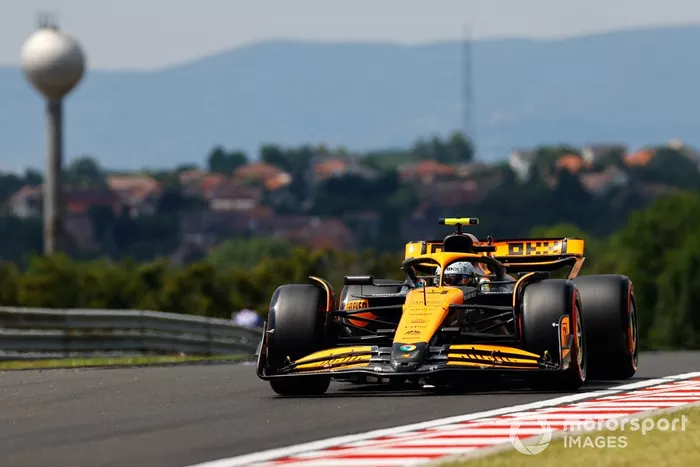 Lando Norris, McLaren MCL38