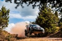 Rally Acrópolis de Grecia 2024 - las fotos del viernes, Día 1