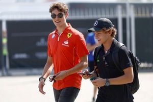 Oliver Bearman, Haas F1 Team,rea Kimi Antonelli, Mercedes-AMG F1 Team
