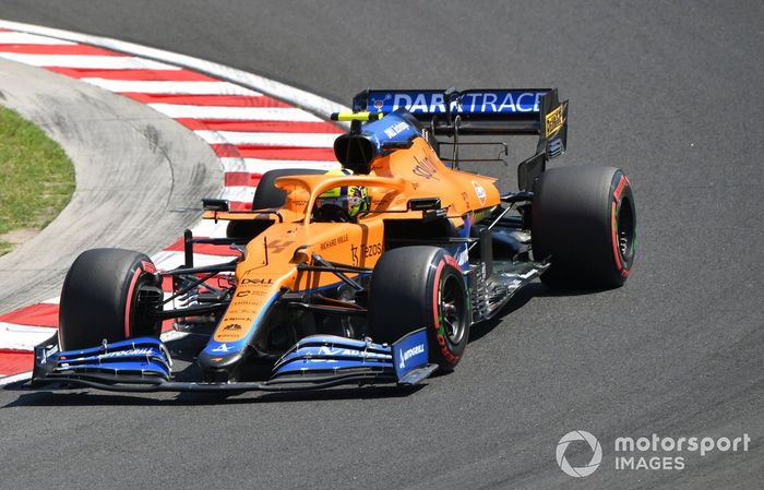 Lando Norris, McLaren MCL35M