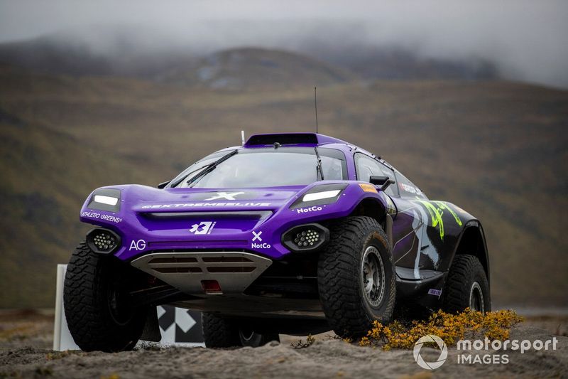 Cristina Gutiérrez/Sebastien Loeb, X44