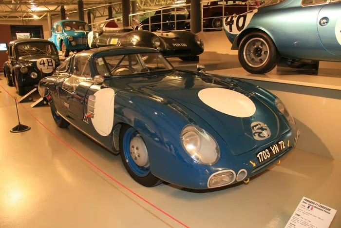 1958年：パナール・エト・ルヴァッサ・ダイナ（Panhard et Levassor Dyna - Ecurie Monopole Poissy）