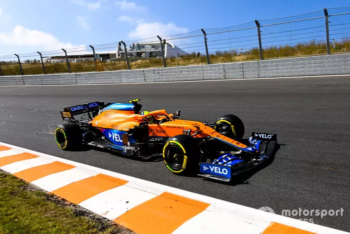 Lando Norris, McLaren MCL35M