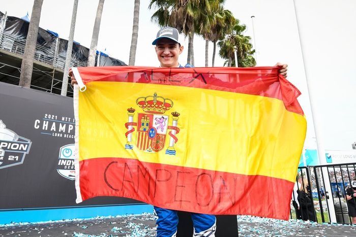Campeón Alex Palou, Chip Ganassi Racing Honda
