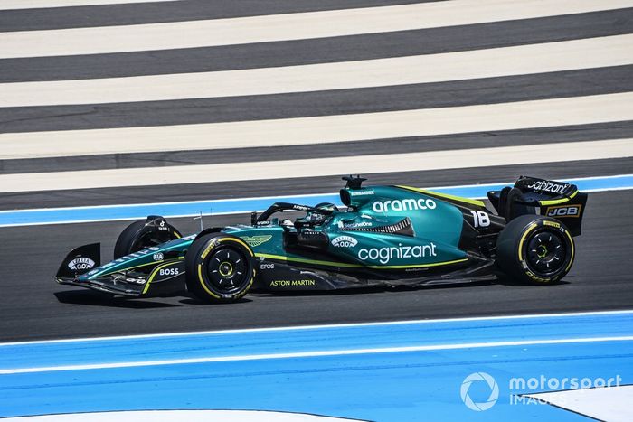 Lance Stroll, Aston Martin AMR22