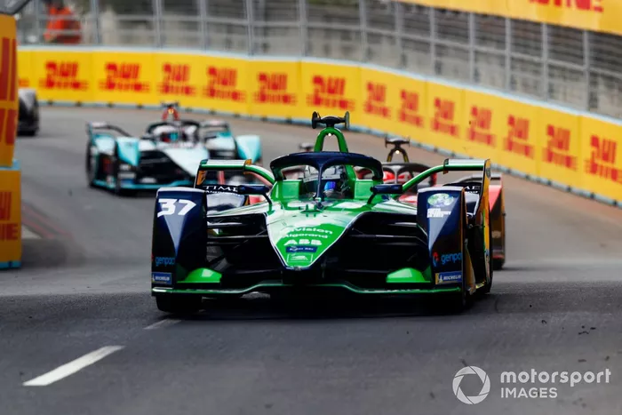 Nick Cassidy, Envision Racing, Audi e-tron FE07