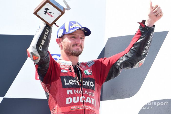 Podio: tercer lugar Jack Miller, Ducati Team