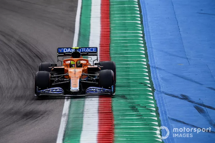 Lando Norris, McLaren MCL35M