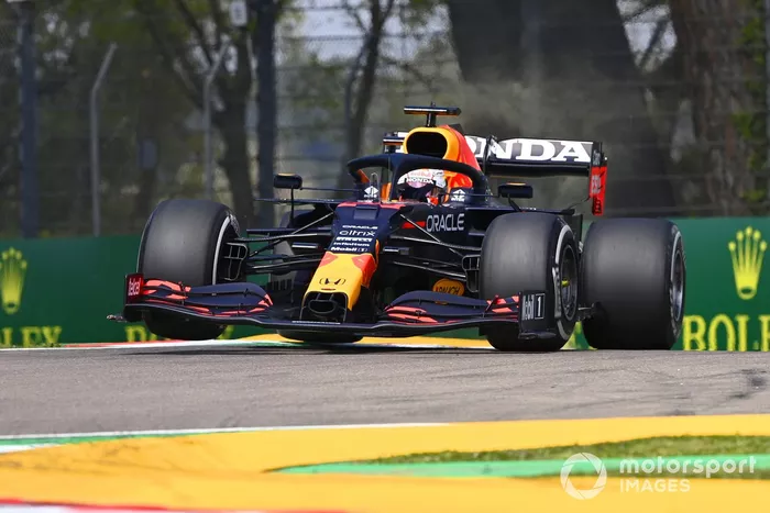 Max Verstappen, Red Bull Racing RB16B