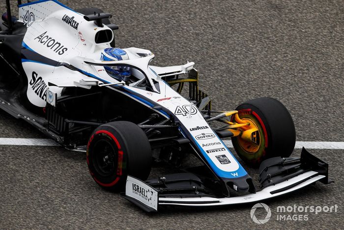 Roy Nissany, Williams FW43