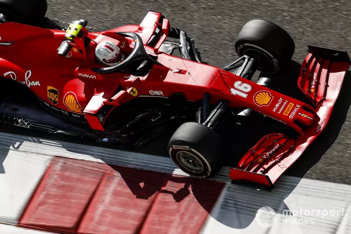 Charles Leclerc, Ferrari SF1000