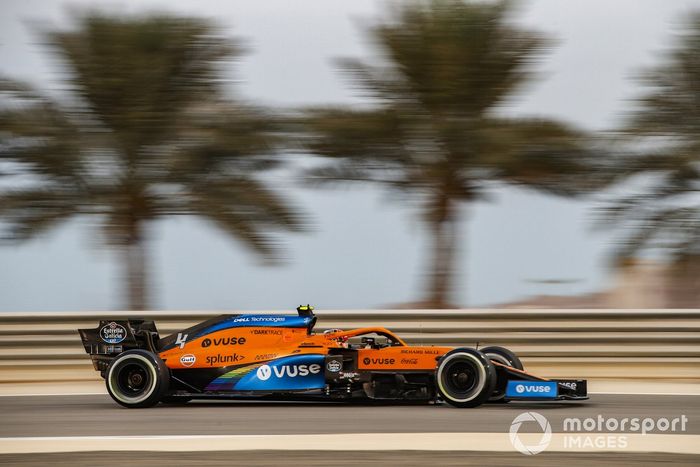 Lando Norris, McLaren MCL35