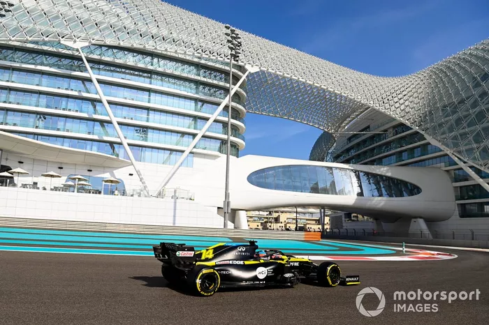 Fernando Alonso, Renault F1 Team R.S.20 