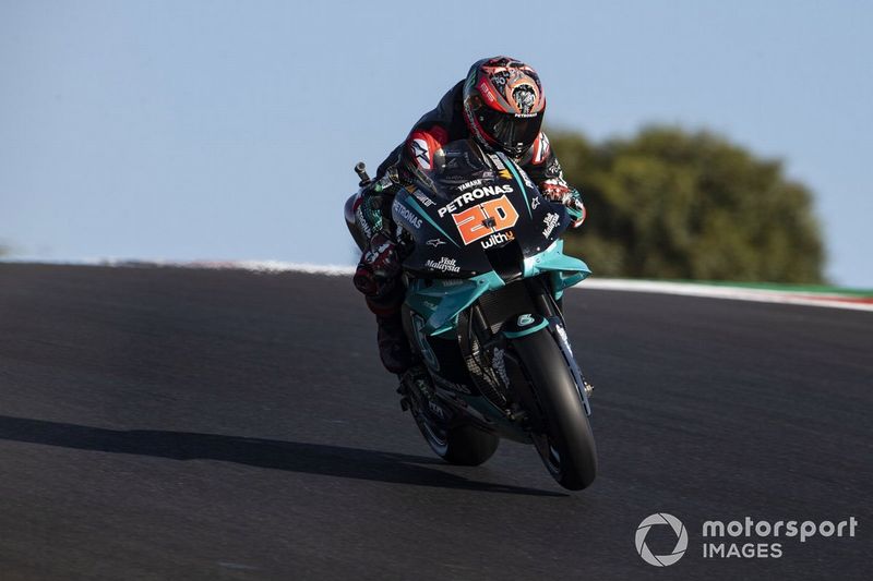Fabio Quartararo, Petronas Yamaha SRT