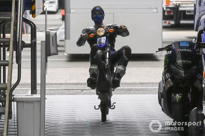 Maverick Vinales, Yamaha Factory Racing