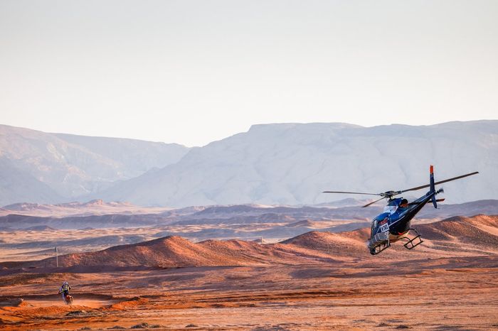 Ambiente de la etapa 9 del Dakar 2021