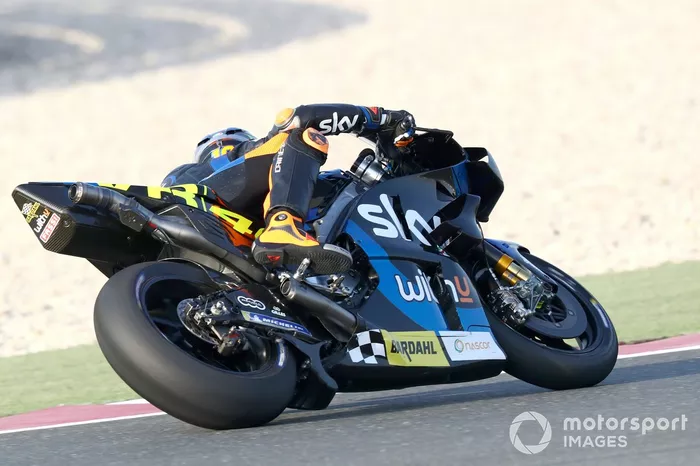 Luca Marini, Esponsorama Racing