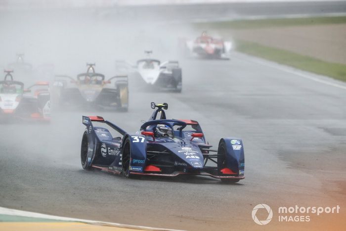 Nick Cassidy, Envision Virgin Racing, Audi e-tron FE07