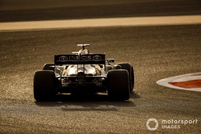 Valtteri Bottas, Mercedes W12 