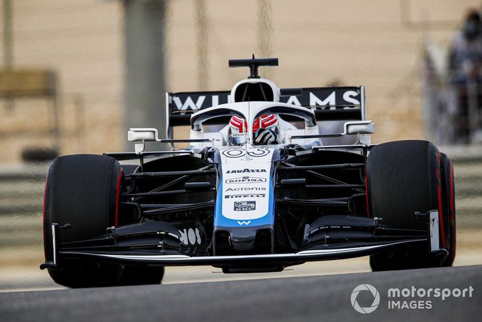 George Russell, Williams FW43