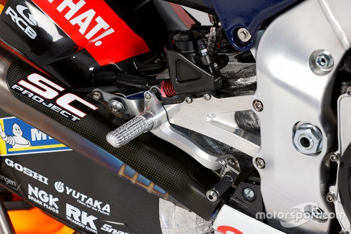 RC213V (Alex Marquez) 2020 fotos de estudio