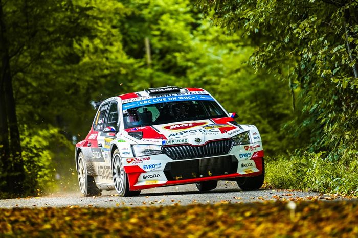 Jan Kopecky, Jan Hlousek, Skoda Fabia Rally2 evo