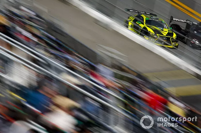 #12 AIM Vasser Sullivan Lexus RC-F GT3, GTD: Frankie Montecalvo, Townsend Bell, Shane van Gisbergen, Aaron Telitz