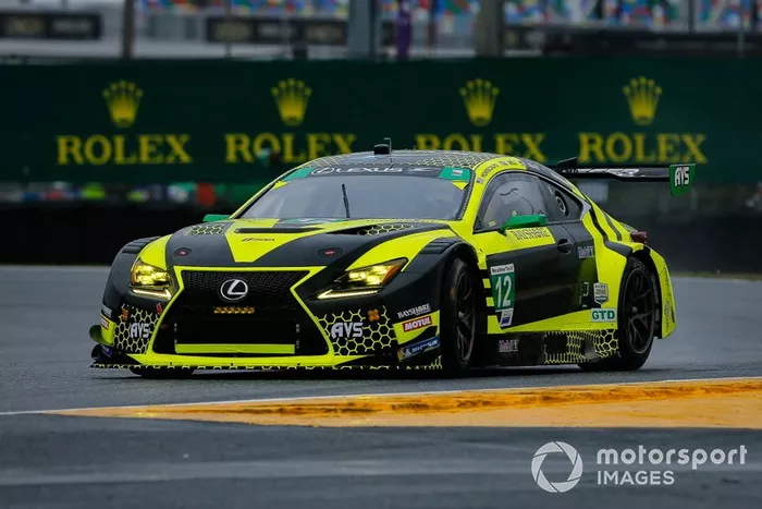 #12 AIM Vasser Sullivan Lexus RC-F GT3, GTD: Frankie Montecalvo, Townsend Bell, Shane van Gisbergen, Aaron Telitz