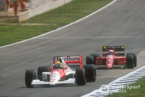Ayrton Senna, McLaren, Alain Prost, Ferrari