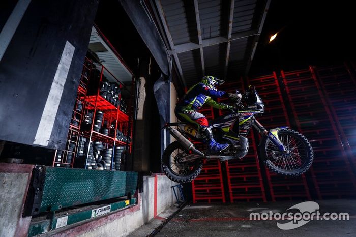 Lorenzo Santolino, Sherco TVS