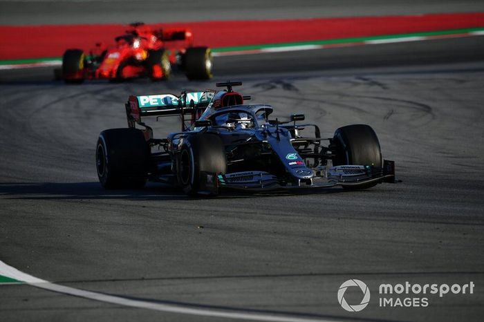 Lewis Hamilton, Mercedes F1 W11 EQ Power+ 