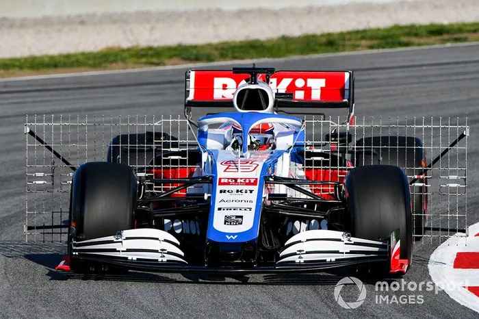 George Russell, Williams FW43 