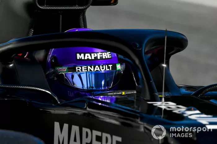 Daniel Ricciardo, Renault F1 Team R.S.20 
