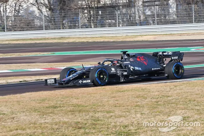 Kimi Raikkonen, Alfa Romeo Racing

