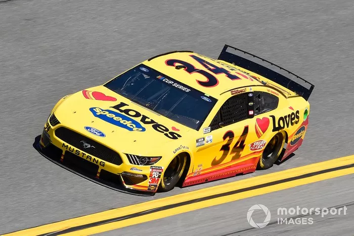 #34: Michael McDowell, Front Row Motorsports, Ford Mustang