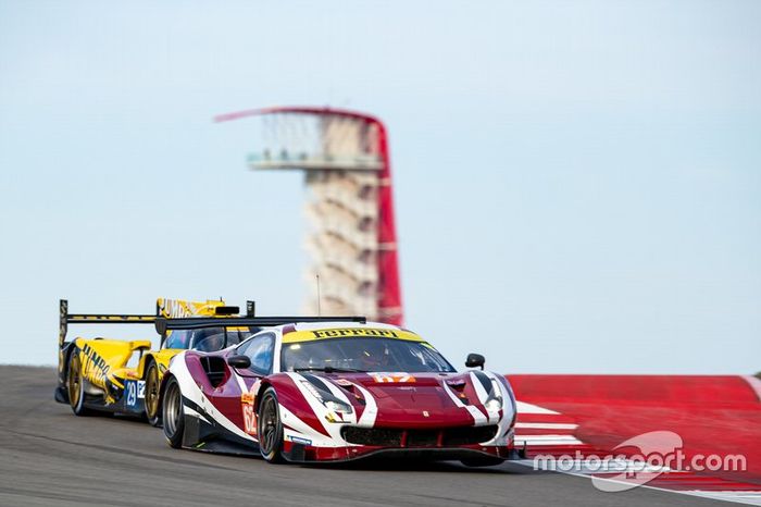 #62 Red River Sport Ferrari 488 GTE Evo: Bonamy Grimes, Johnny Mowlem, Charles Hollings